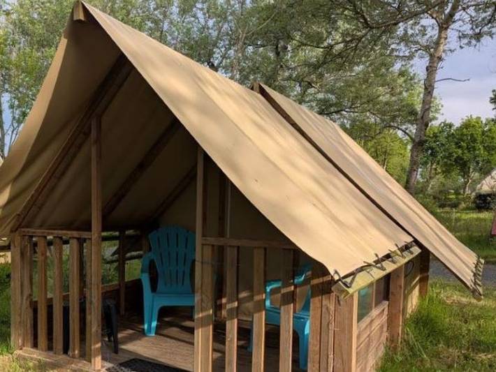 Camping de Lanven - Tente 2 personnes - Cyclo Tente in Plomeur, Côte de Cornouaille