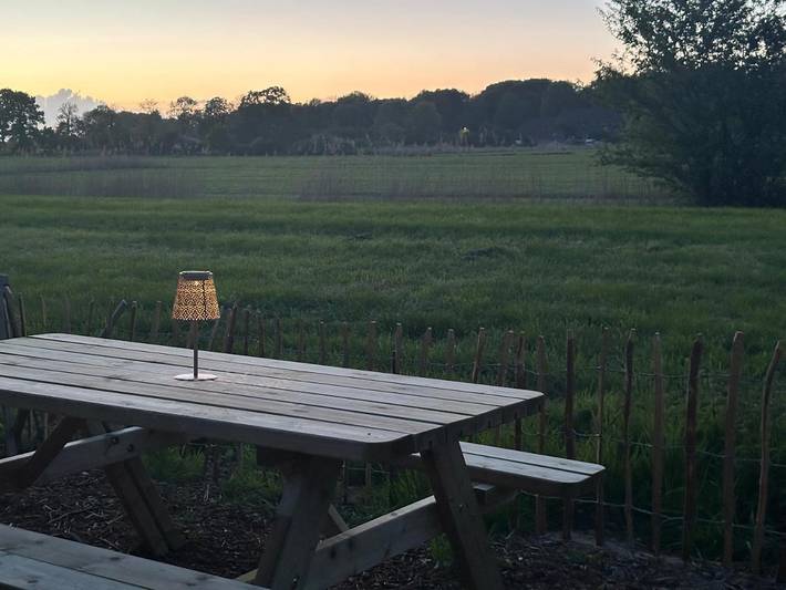 Ferienwohnung für 6 Personen, mit Ausblick und Garten sowie Sauna, mit Haustier in Stade - 4
