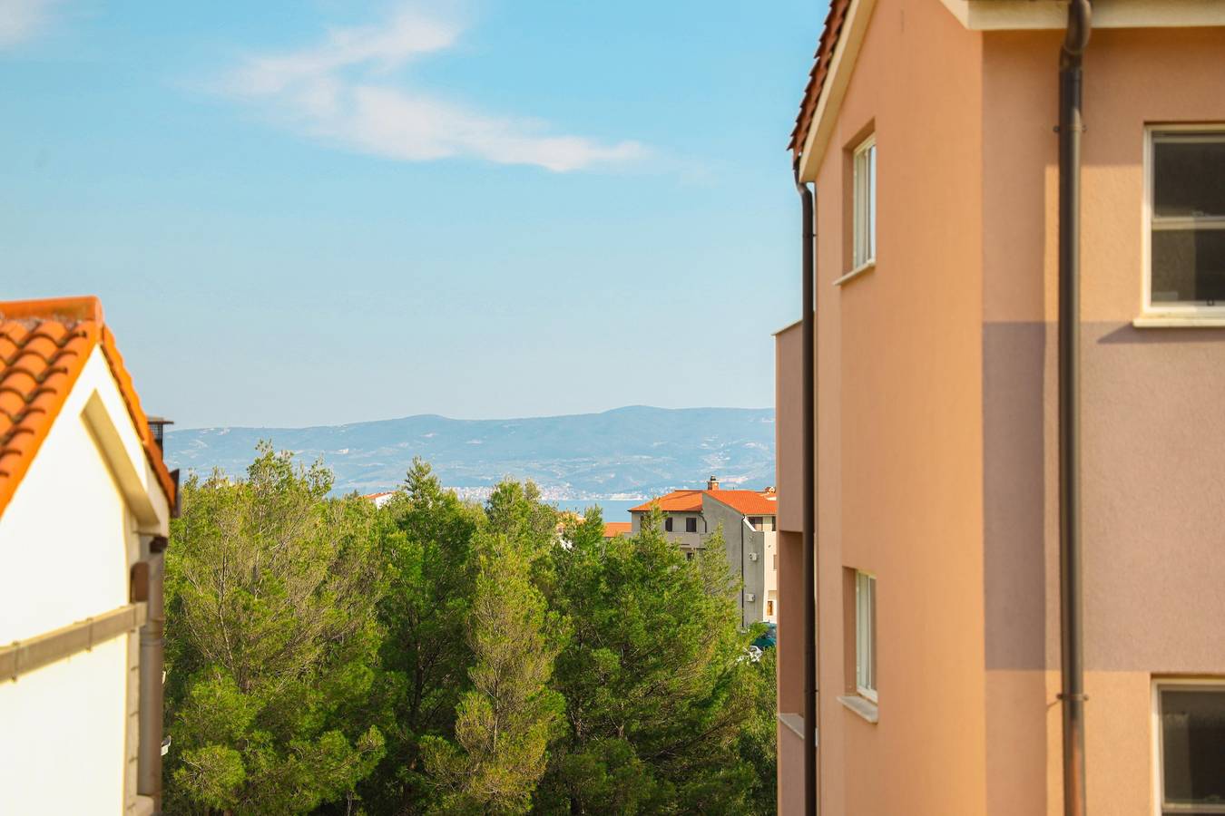 Appartement de vacances entier, Appartement de vacances pour 5 personnes avec balcon in Podstrana, Split-Dalmatie