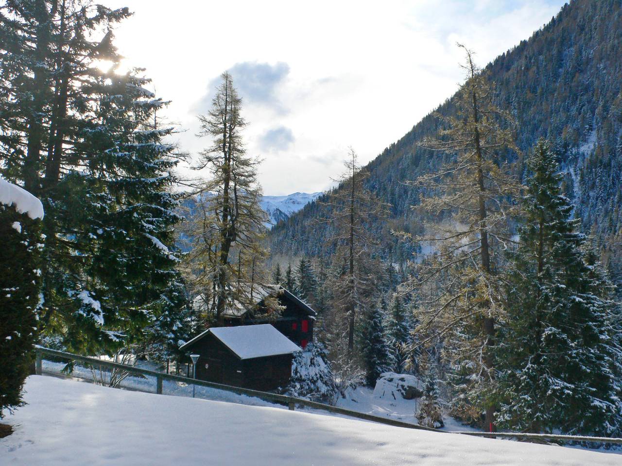 Geheel appartement, Breya 2 in Champex-Lac, Orsières