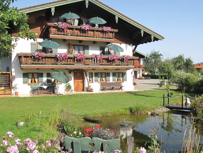Bauernhof für 2 Personen, mit Balkon und Garten in Inzell