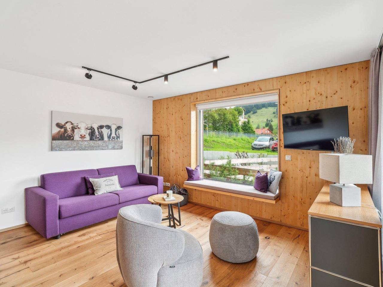 Ganze Ferienwohnung, Chalet Lebens(T)raum in Oberstaufen, Bayerisch Schwaben