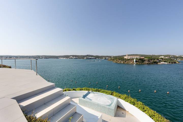 Finca für 10 Personen, mit Sauna und Garten sowie Whirlpool in Es Castell