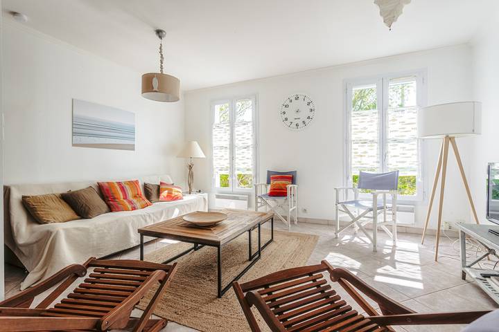 Location de vacances pour 6 personnes, avec jardin à Saint-Trojan-les-Bains