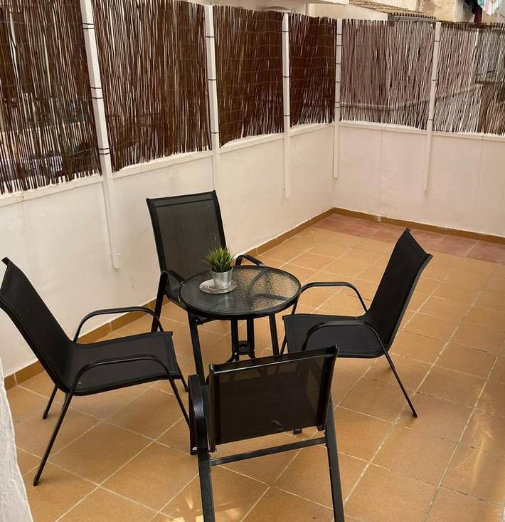 Apartamento de vacaciones para 6 personas, con terraza - 1