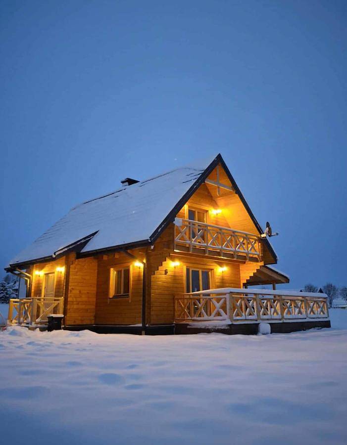Ferienhaus für 7 Personen, mit Garten und Ausblick, mit Haustier - 1