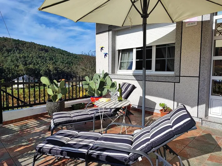Holiday home for 7 people, with garden and view, with pets - 1