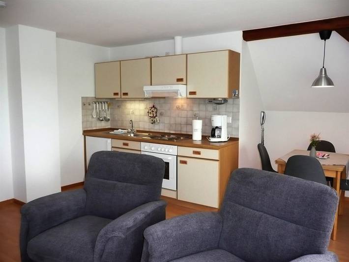 Ferienwohnung für 4 Personen, mit Garten und Ausblick, kinderfreundlich in Welt - 4