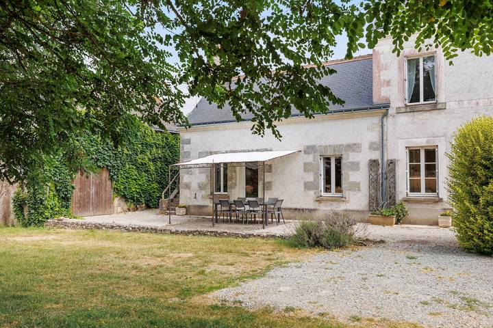 Log cabin for 15 people, with Garden in 