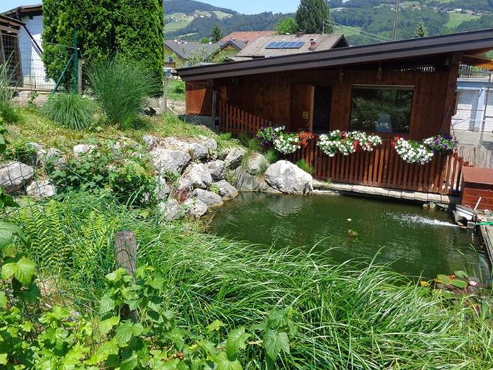 Ferienwohnung für 2 Personen, mit Balkon und Garten sowie Seeblick am Mondsee - 4