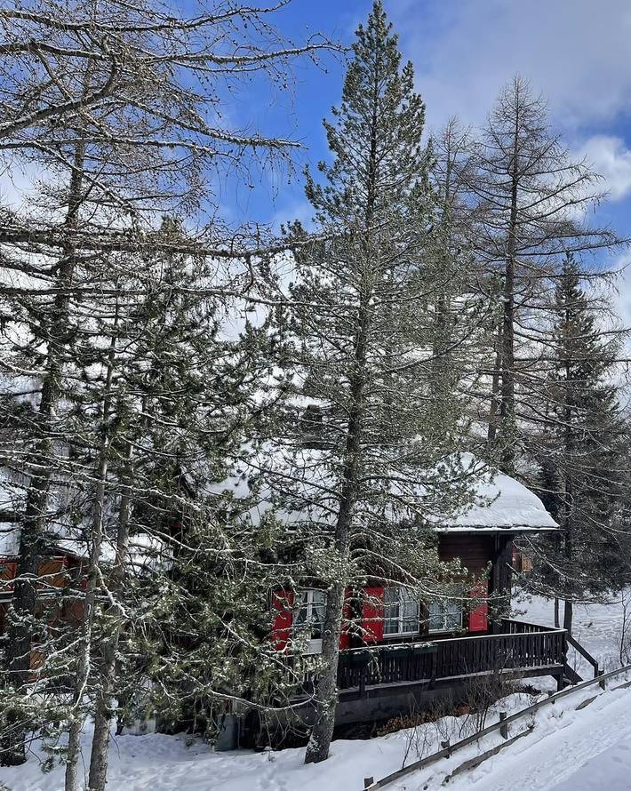 Hütte für 5 Personen, mit Garten und Balkon in Saas-Fee - 2