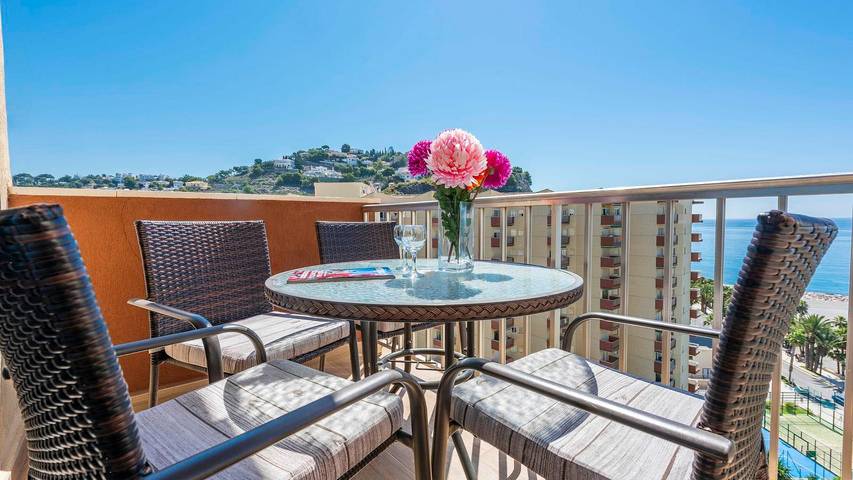 Apartamento de vacaciones para 4 personas, con balcón/terraza y piscina en Costa Tropical - 2