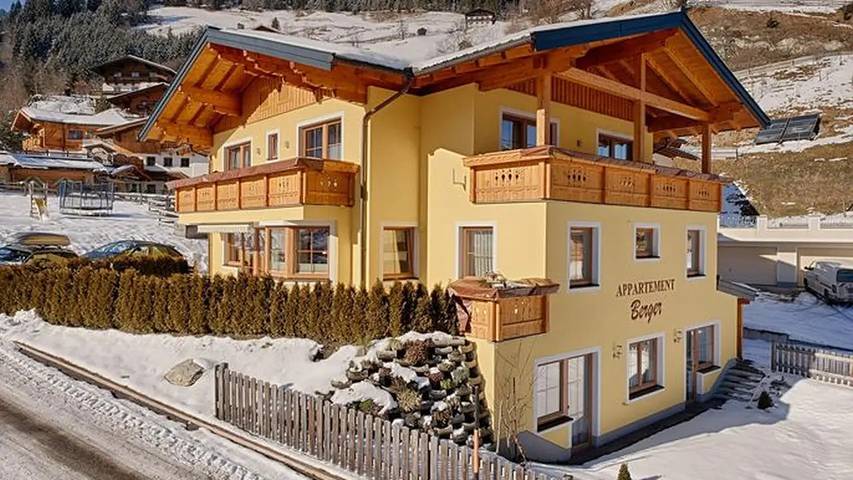 Ferienwohnung für 3 Personen, mit Sauna und Garten in Österreich - 2