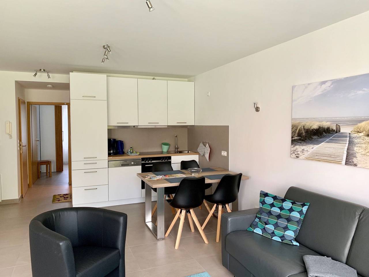 Apartamento entero, Mit Terrasse in Lancken-Granitz, Rügen
