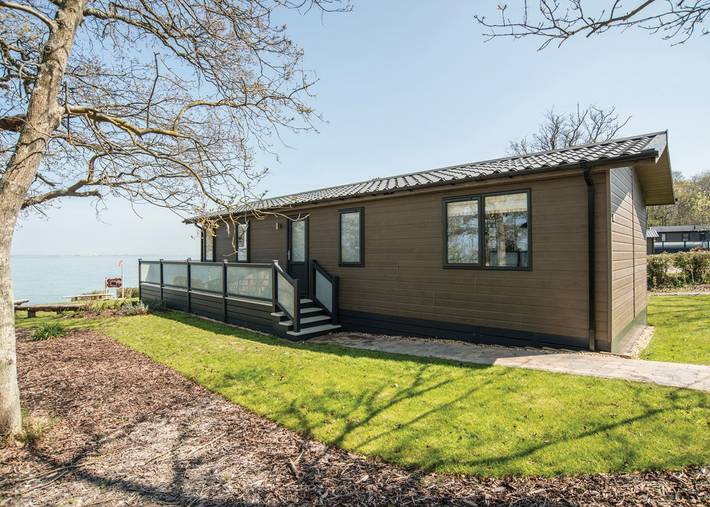 Chalet for 4 people on the Isle of Wight