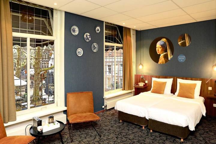 Hôtel pour 2 personnes à Delft