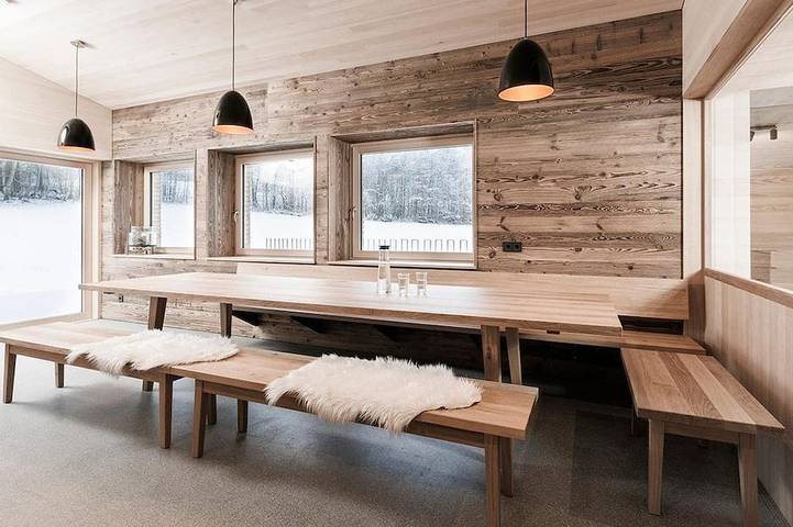 Ferienhaus für 14 Personen, mit Garten und Sauna sowie Terrasse in Mellau - 3