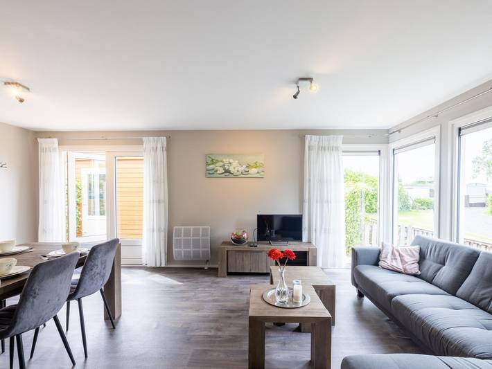Chalet für 6 Personen, mit Terrasse, mit Haustier in den Niederlande - 3