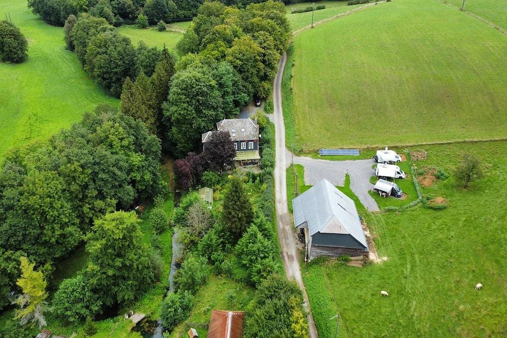 Gastenkamer 'La Fosse Bleue, Chevreuil' met gedeeld terras, foto 11