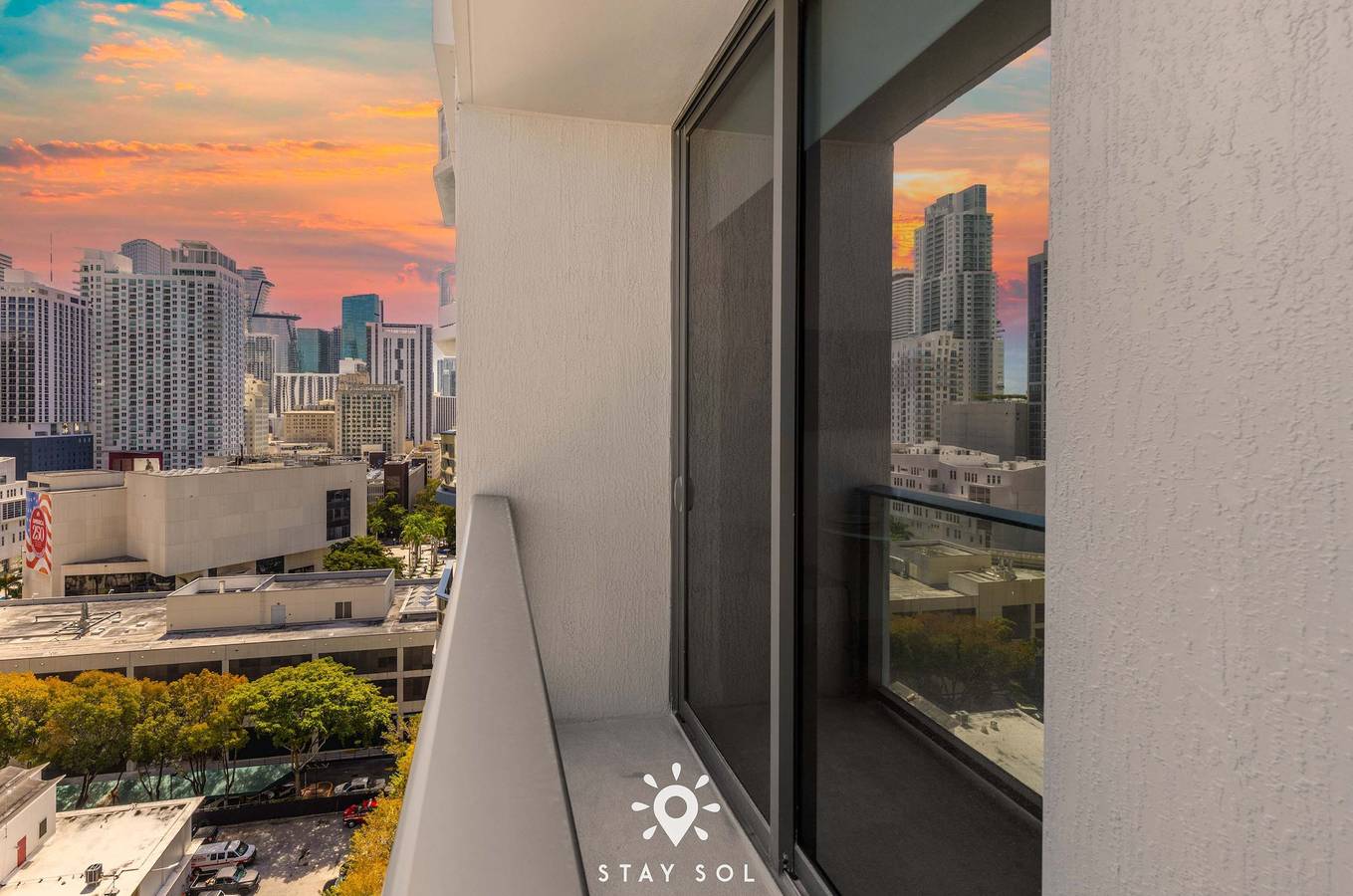 Apartamento entero, Smart Luxe Studio with Views in Downtown in Miami, Florida