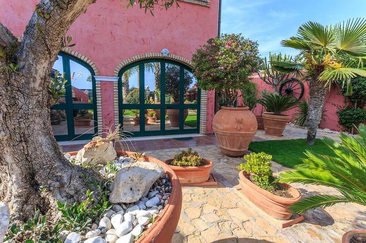 Villa Flumini Verleih in Quartu Sant'Elena, Campidano