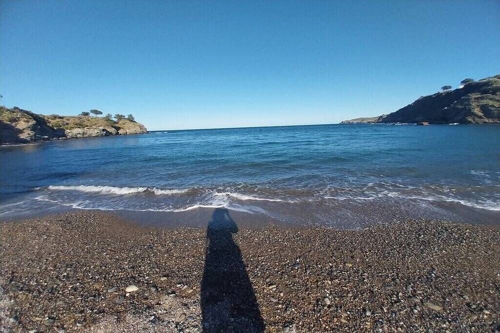 Ganze Wohnung, Sehr schöne Wohnung direkt am Wasser, 6 Personen, ideal für Familien, Haustiere erlaubt in La Côte Vermeille, Banyuls-sur-Mer