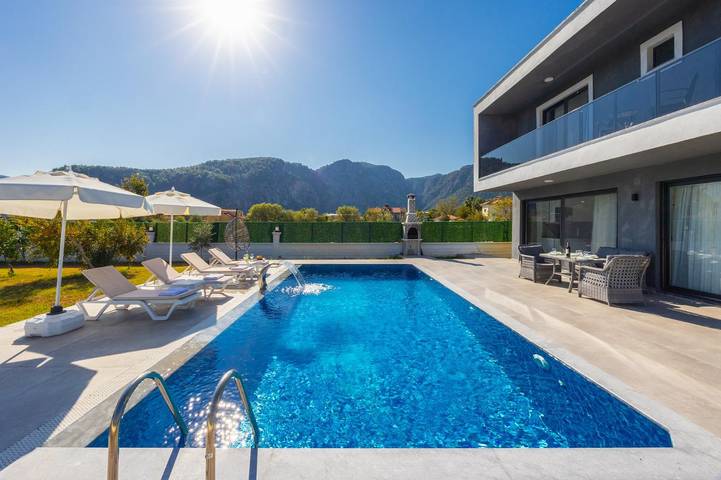 Villa für 8 Personen mit Balkon in Ortaca, Türkische Ägäis