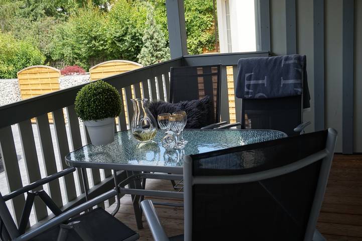 Maison de vacances pour 4 personnes, avec jardin et balcon, animaux acceptés - 1