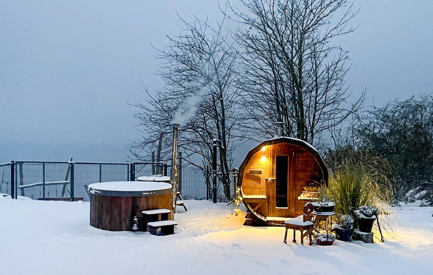 Ferienhaus für 6 Personen mit Terrasse in Misdroy (Gemeinde), Stettiner Haff