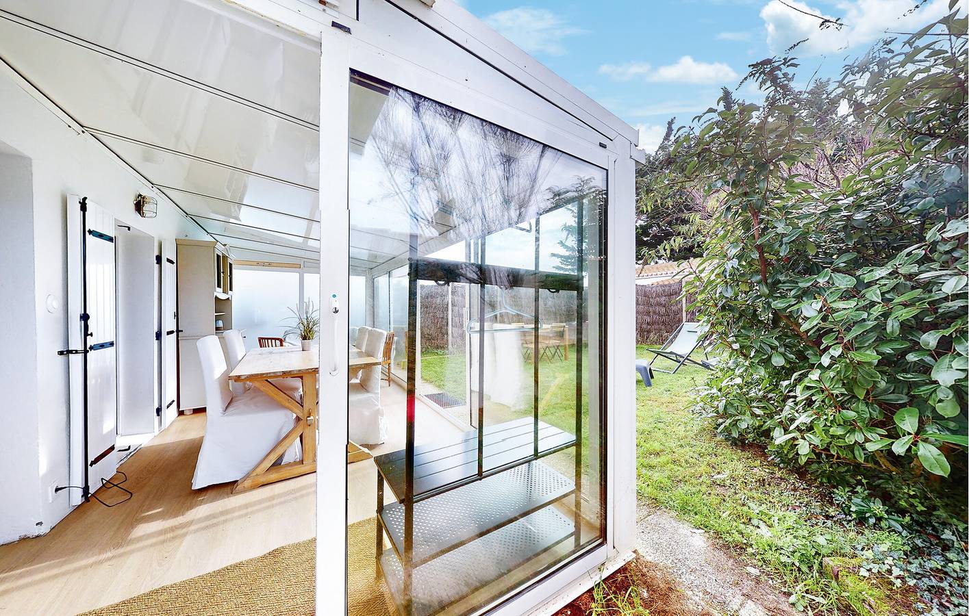 Appartement confortable avec jardin et parking, près de la plage de la Cabane in L'Épine, Noirmoutier