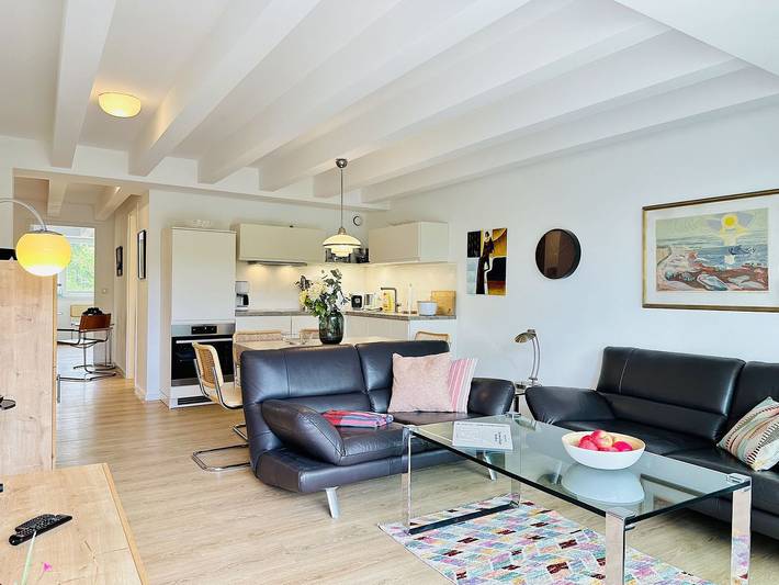 Vakantiewoning voor 4 personen, met balkon in Prora