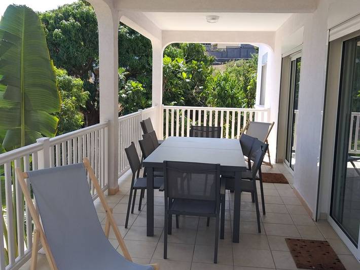 Geräumige Unterkunft in Saint-Louis, ideal zum Wandern und Strand in Saint-Louis, La Réunion