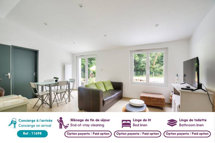 Location de vacances pour 6 personnes, avec terrasse et jardin, animaux acceptés à Longeville-sur-Mer - 3