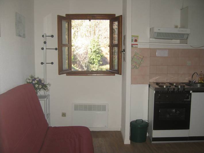 Gîte pour 4 personnes, avec jardin dans les Pyrénées-Orientales