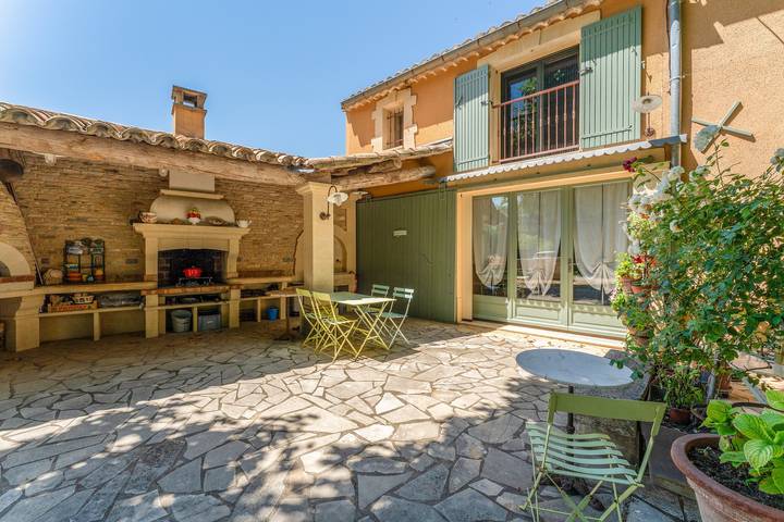 Appartement de vacances pour 2 personnes, avec Jardin