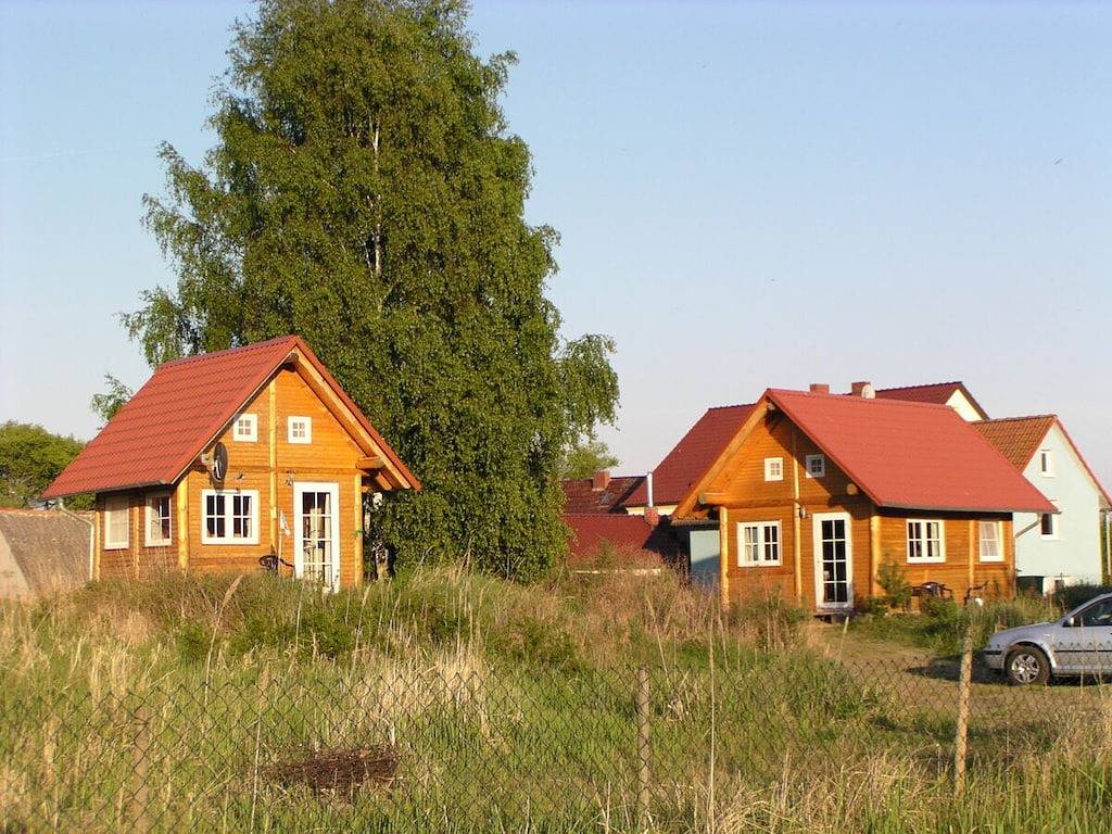 Ferienhaus in Altwarp mit Schwimmbecken in Altwarp, Vorpommern Greifswald