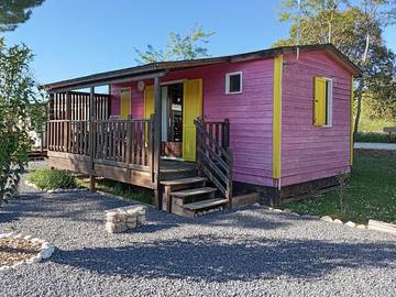 Chalet voor 4 Personen in Massillargues-Attuech, Alès en omgeving, Afbeelding 1