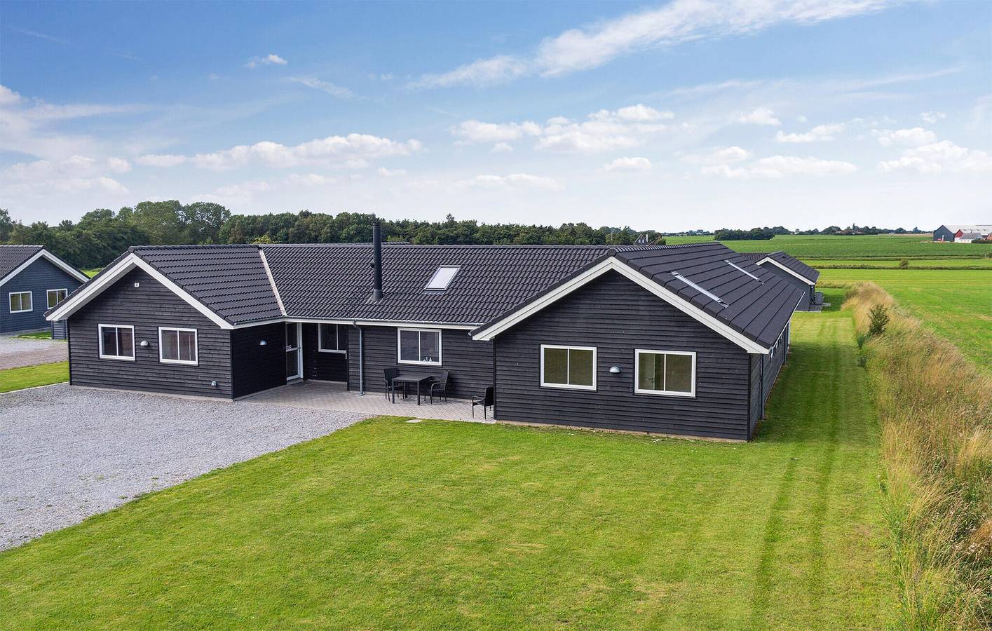 Ferienhaus für 20 Personen mit Terrasse in Råbylille Strand, Vordingborg und Umgebung