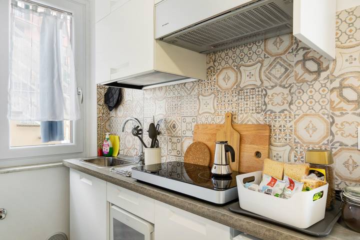 Ferienwohnung für 4 Personen, mit Whirlpool und Garten in Imperia - 3