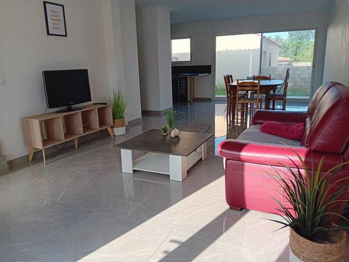 Villa for 4 people, with garden - 1