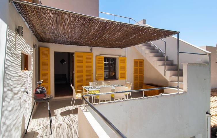 Finca am Strand für 6 Personen, mit Terrasse in Cala Ratjada - 4