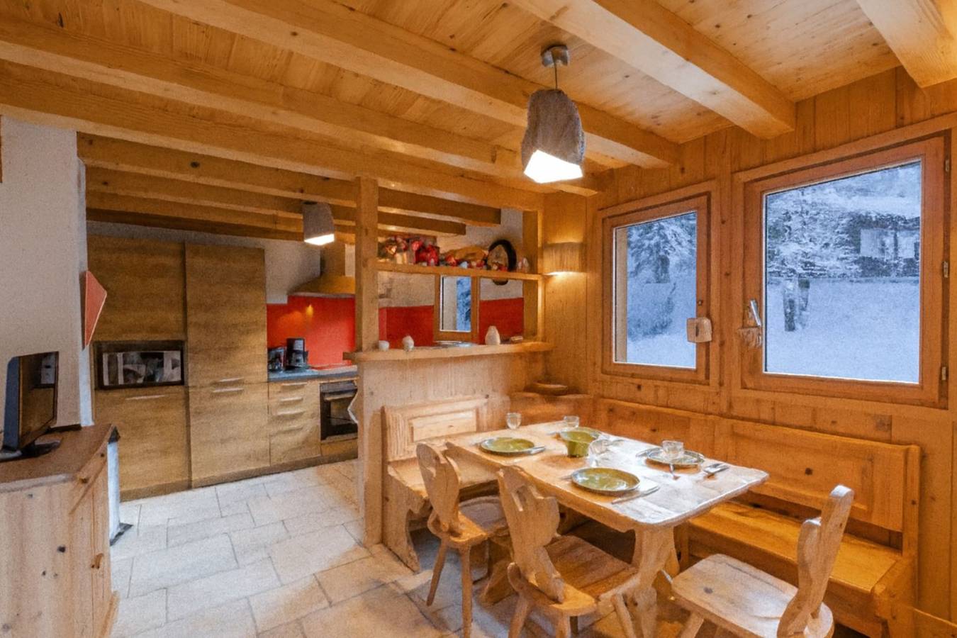 Chalet familial avec terrasse et jardin à Chamonix in Chamonix-Mont-Blanc, Massif du Mont-Blanc