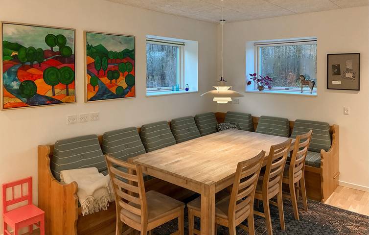 Ferienhaus für 6 Personen mit Garten in Faxe und Umgebung