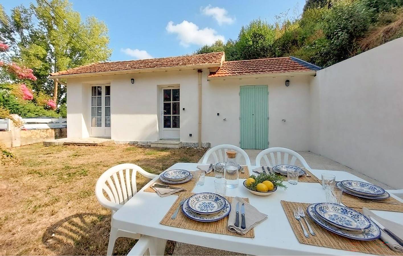 Appartement confortable avec jardin, Wi-Fi, climatisation et parking près de la Plage du Chay in Royan, Côte de Beauté