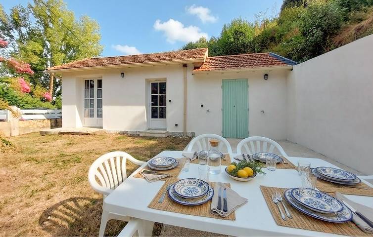 Maison de vacances pour 4 personnes, avec jardin et terrasse - 1