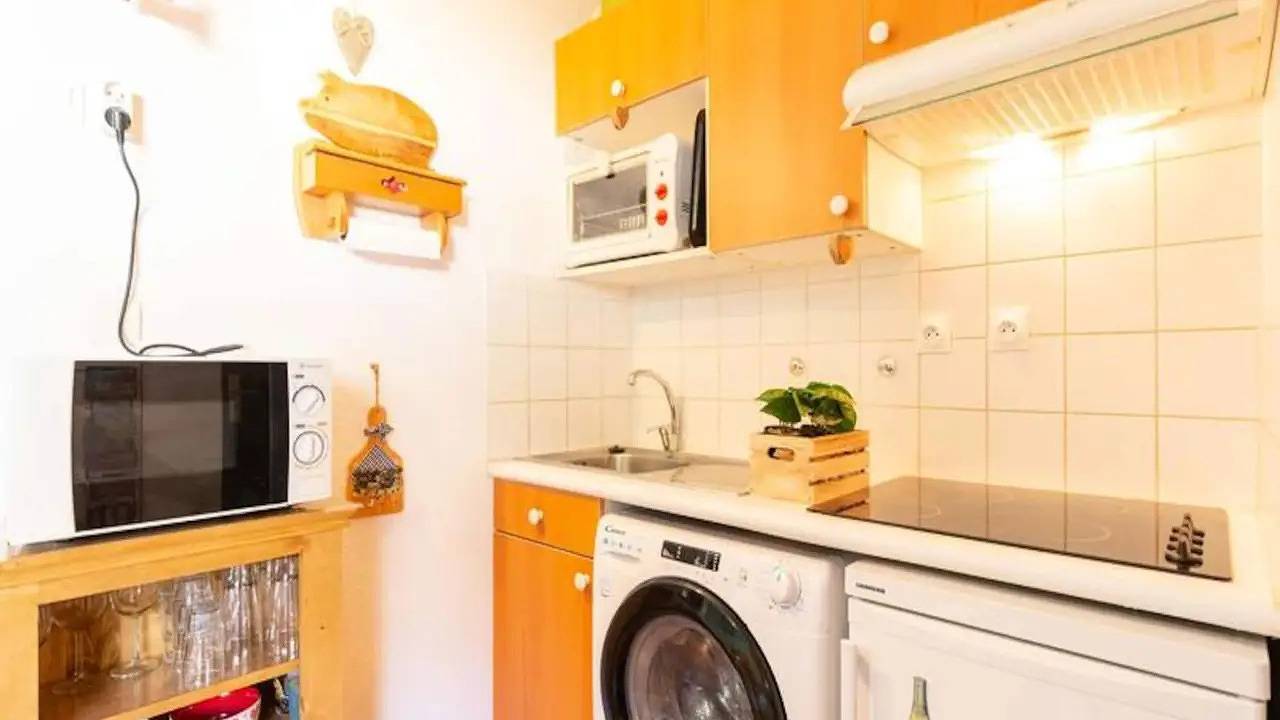 Apartamento vacacional entero, Ferienwohnung für 6 Personen (32 m²) in Vielle Aure in Vignec, Parque nacional de los Pirineos