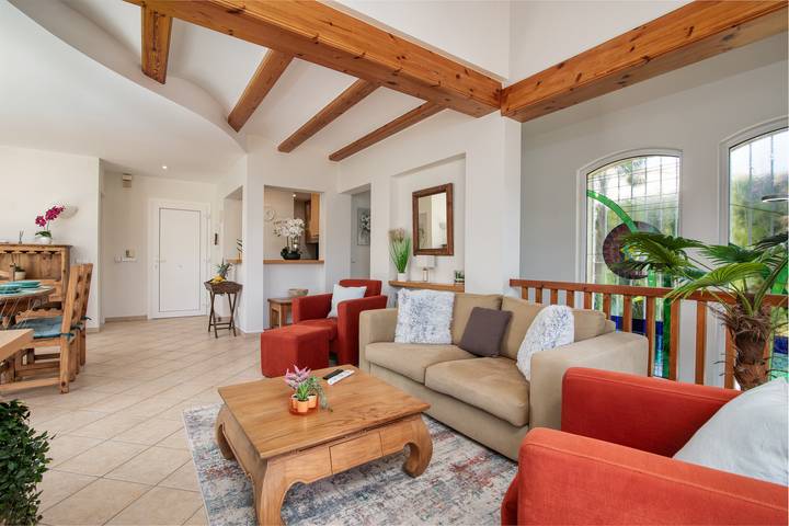 Casa rural para 6 personas, con terraza además de jardín y piscina en Pedreguer - 2