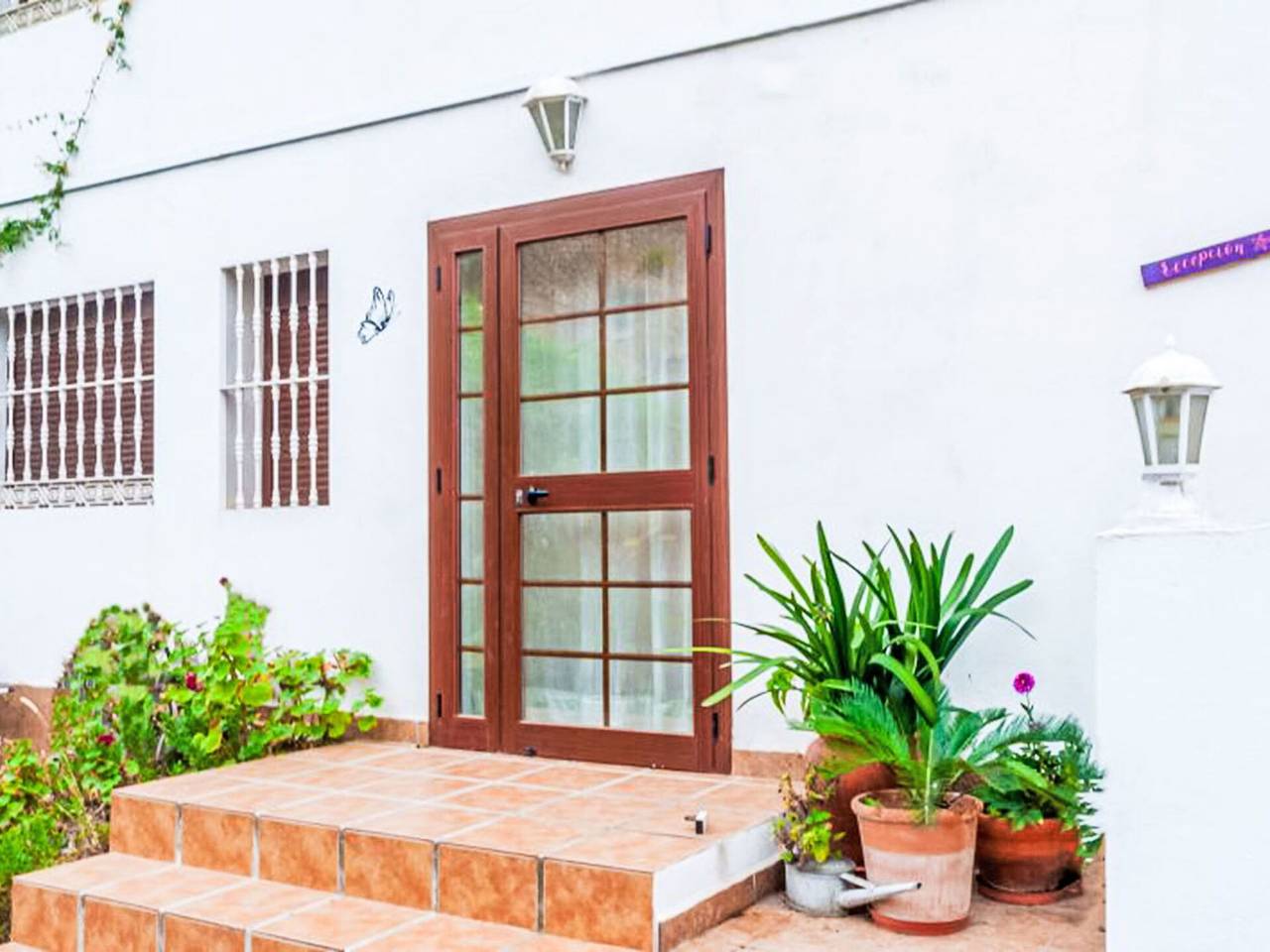 Apartamento entero, Coin 2 - Mariposa - Nido Aguila Blanca 2.2 in Guaro , Sierra de las Nieves