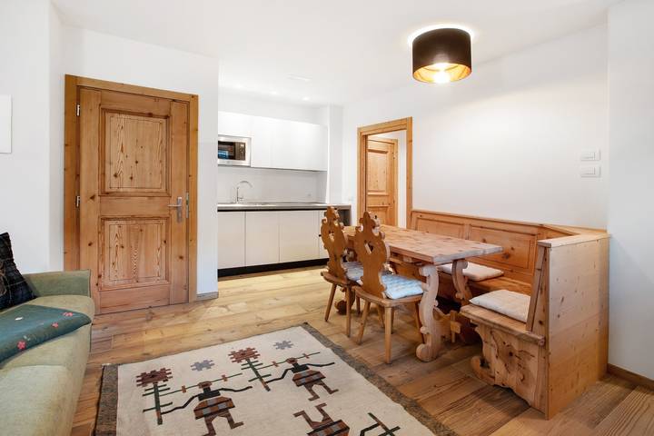 Chalet 'Pieri - Appartamento Temelin' mit Bergblick und Wi-Fi in Bormio, Bormio Gemeinde