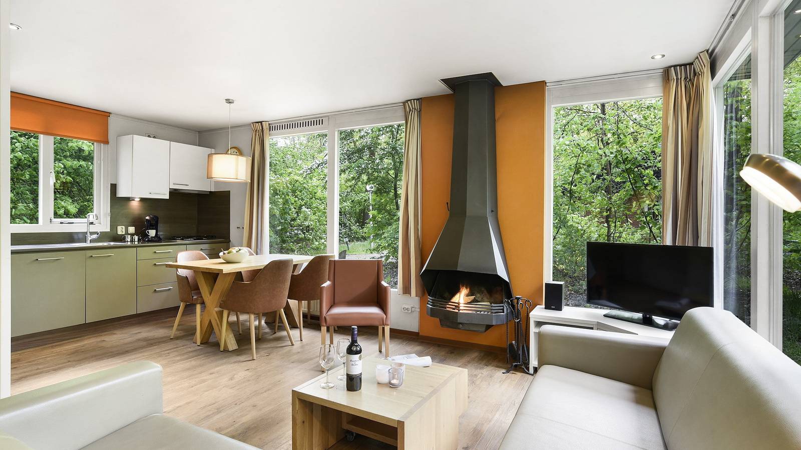 Summio Heihaas — Bungalow 4Ce in Putten, Veluwe